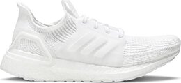 Adidas: Белые кроссовки  UltraBoost 19