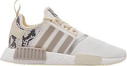 Adidas: Бежевые кроссовки  NMD_R1