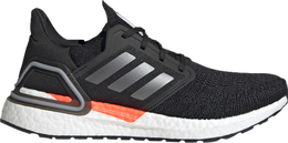 Adidas: Чёрные кроссовки  UltraBoost 20