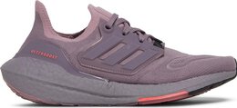 Adidas: Фиолетовые кроссовки  UltraBoost