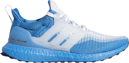 Adidas: Голубые кроссовки  UltraBoost DNA