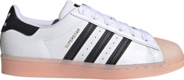 Adidas: Розовые кроссовки  Superstar