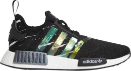 Adidas: Чёрные кроссовки  NMD_R1