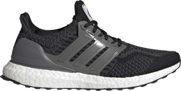 Adidas: Чёрные кроссовки  UltraBoost DNA