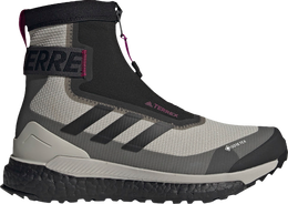 Adidas: Чёрные ботинки Terrex Free Hiker