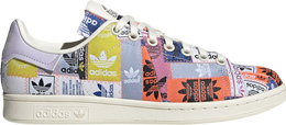 Adidas: Многоцветные кроссовки  Stan Smith