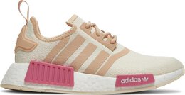 Adidas: Белые кроссовки  NMD_R1