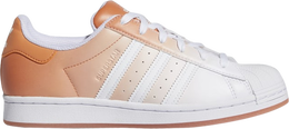 Adidas: Оранжевые кроссовки  Superstar