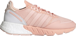 Adidas: Розовые кроссовки  ZX-1K Boost