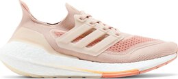 Adidas: Розовые кроссовки  Ultraboost 21