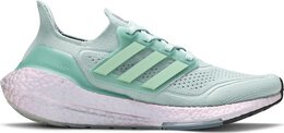 Adidas: Зелёные кроссовки  Ultraboost 21