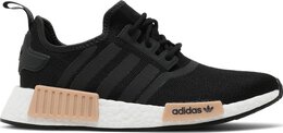 Adidas: Чёрные кроссовки  NMD_R1