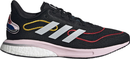 Adidas: Чёрные кроссовки  Supernova