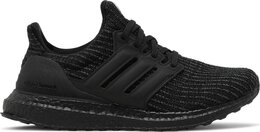 Adidas: Чёрные кроссовки  UltraBoost DNA