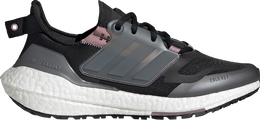 Adidas: Чёрные кроссовки  UltraBoost