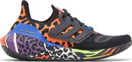 Adidas: Многоцветные кроссовки  UltraBoost