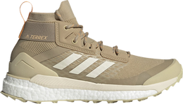 Adidas: Бежевые ботинки Terrex Free Hiker Primeblue