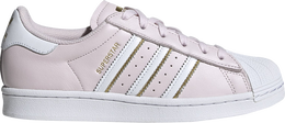 Adidas: Розовые кроссовки  Superstar