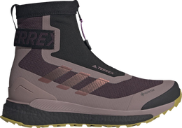 Adidas: Розовые ботинки Terrex Free Hiker