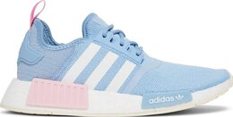 Adidas: Голубые кроссовки  NMD_R1