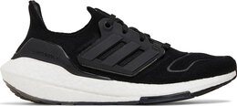 Adidas: Чёрные кроссовки  UltraBoost