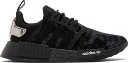 Adidas: Чёрные кроссовки  NMD_R1