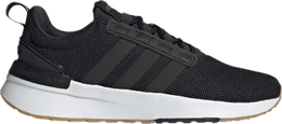 Adidas: Чёрные кроссовки 