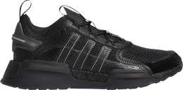Adidas: Чёрные кроссовки  NMD