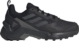 Adidas: Чёрные кроссовки 