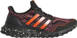 Adidas: Чёрные кроссовки  UltraBoost DNA
