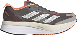Adidas: Оранжевые кроссовки  Adizero Boston