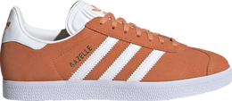 Adidas: Оранжевые кроссовки  Gazelle