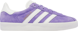 Adidas: Фиолетовые кроссовки  Gazelle
