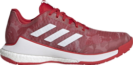 Adidas: Красные кроссовки 