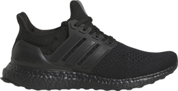 Adidas: Чёрные кроссовки  UltraBoost