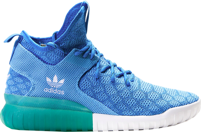 Blue hotsell tubular adidas