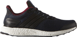 Adidas: Чёрные кроссовки  UltraBoost