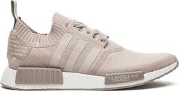 Adidas: Бежевые кроссовки  NMD_R1 Primeknit