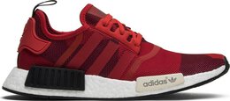 Adidas: Красные кроссовки  NMD_R1