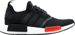 Adidas: Чёрные кроссовки  NMD_R1