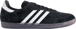 Adidas: Чёрные кроссовки  Samba