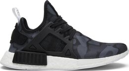 Adidas: Чёрные кроссовки  NMD_XR1