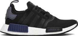 Adidas: Чёрные кроссовки  NMD_R1