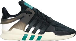 Adidas: Чёрные кроссовки  EQT Support ADV