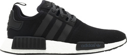 Adidas: Чёрные кроссовки  NMD_R1