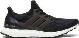 Adidas: Чёрные кроссовки  UltraBoost