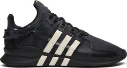 Adidas: Чёрные кроссовки  Undefeated