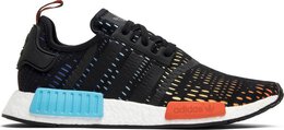 Adidas: Радужные кроссовки  NMD_R1