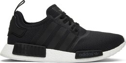 Adidas: Чёрные кроссовки  NMD_R1