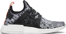 Adidas: Чёрные кроссовки  NMD_XR1 PK